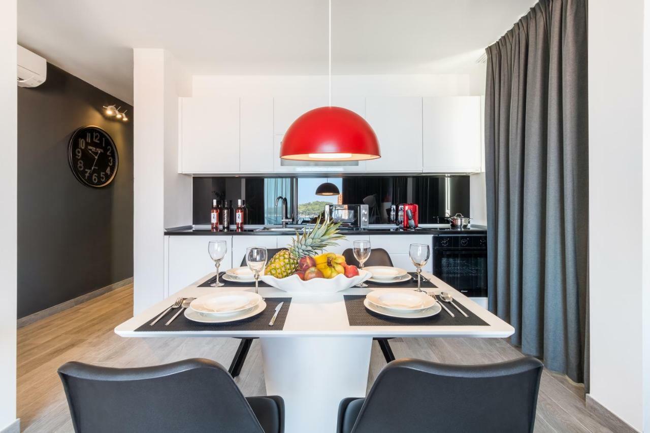 קאבטאט Residence Alpha Apartments מראה חיצוני תמונה
