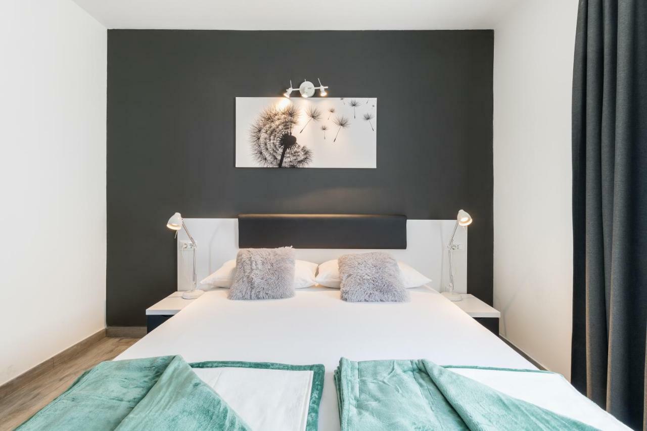 קאבטאט Residence Alpha Apartments מראה חיצוני תמונה