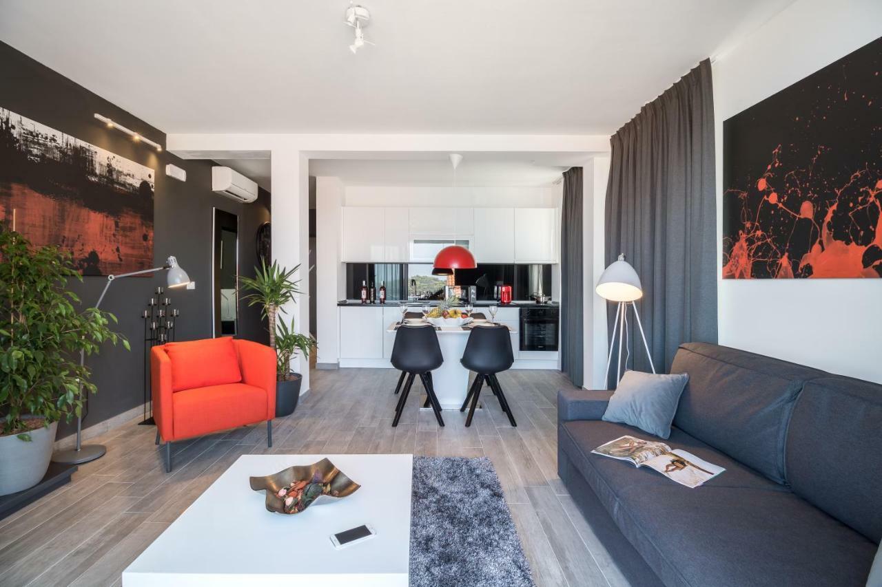 קאבטאט Residence Alpha Apartments מראה חיצוני תמונה