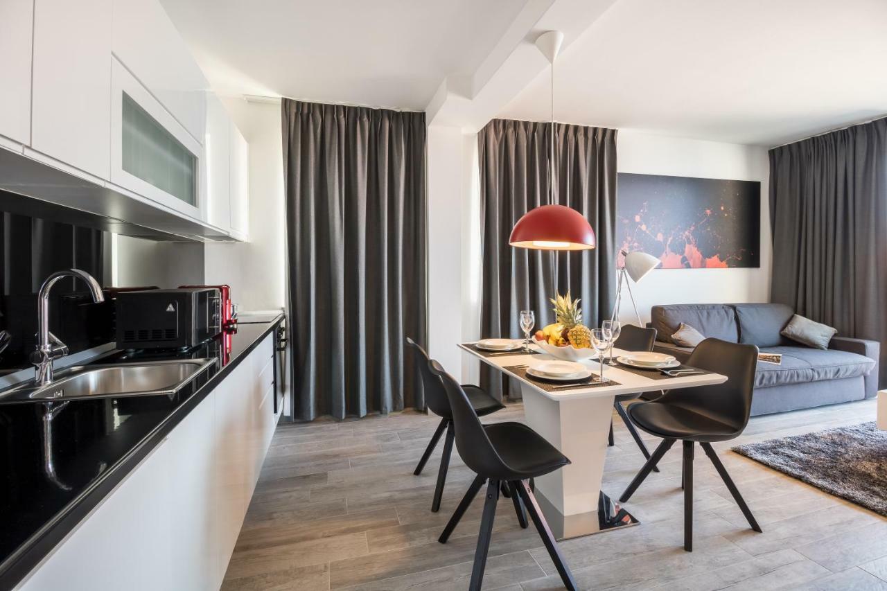 קאבטאט Residence Alpha Apartments מראה חיצוני תמונה